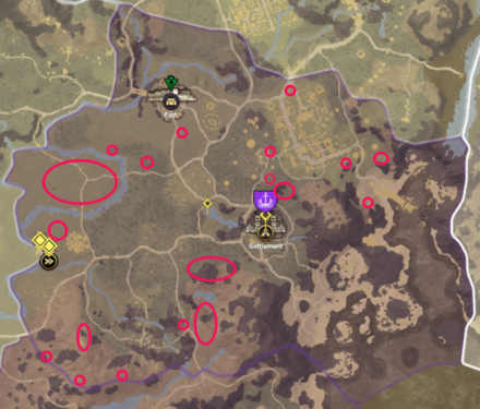 NW - Windsward Dragonglory Locations