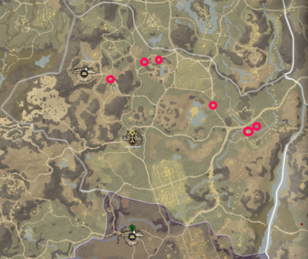 NW - Everfall Dragonglory Locations