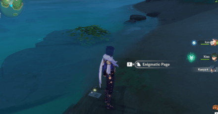 Genshin - Torn Page- Toki Alley Page I Location 5