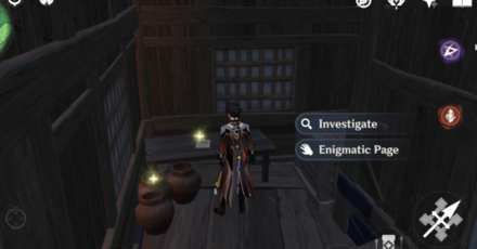 Genshin - Torn Page- Toki Alley Page I Location 2