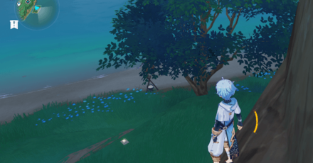 Genshin - Torn Page- Toki Alley Page I Location 6