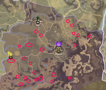 Windsward Lifebloom Locations