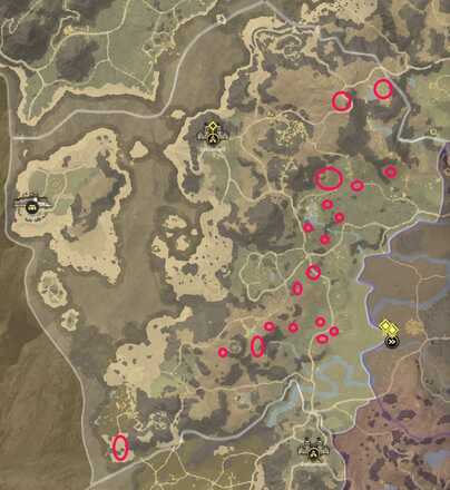Monarchs Bluff Lifebloom Locations