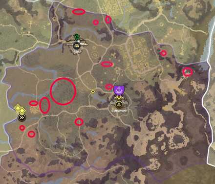 Windsward Soulsprout Locations