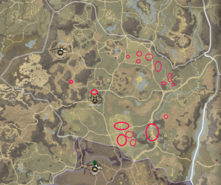 NW - Everfall Soulsprout Locations