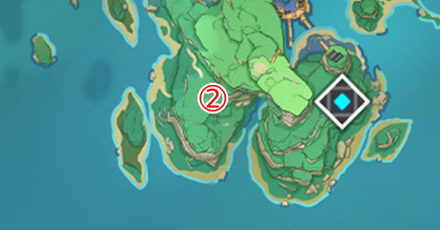 Genshin - Ruin Sentinel Location - Kannazuka