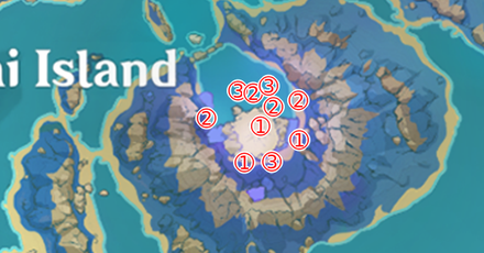 Genshin - Ruin Sentinel Location - Amakumo Peak Seirai