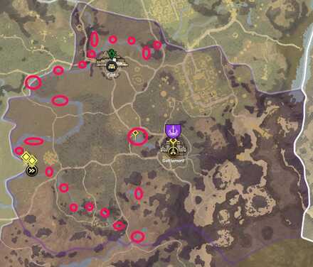 Windsward Rivercress locations