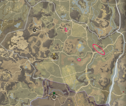 NW - Everfall Rivercress Locations