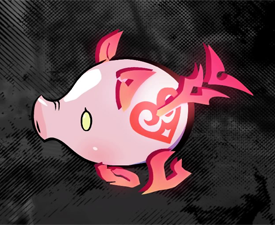 NEO TWEWY Pig Carol