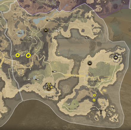 New World - First Light Map Shockspire