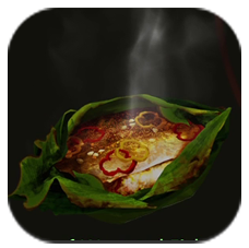 Leaf-Wrapped Fish Recipe Icon HD.png