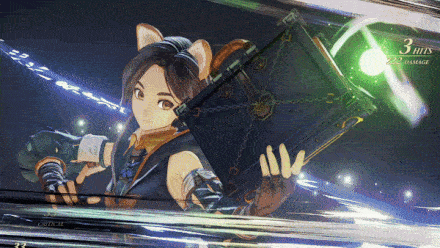 Tales of Arise Rinwell - Mystic Artes.gif