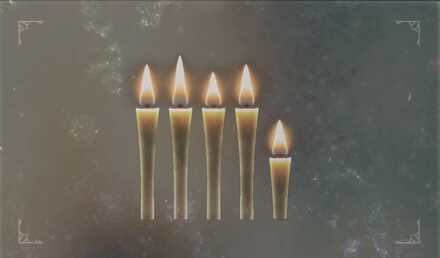 Tales of Arise Quivering Candles