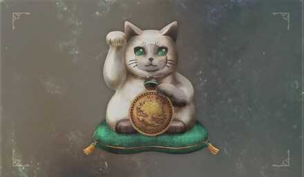 Tales of Arise Lucky Cat Statue