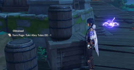 Genshin - Toki Alley Tales II - Location 6