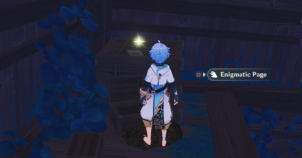 Genshin - Toki Alley Tales III - Seiraimaru Boat Puzzle mode:show