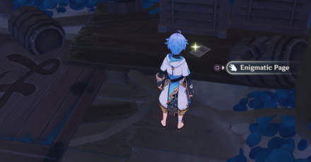 Genshin - Toki Alley Tales III in Relics of Seirai