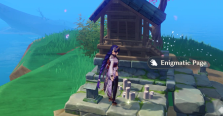 Genshin - Toki Alley Tales III - Location 4