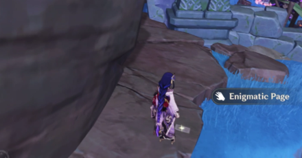 Genshin - Toki Alley Tales III - Location 5