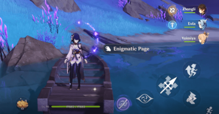 Genshin - Toki Alley Tales III - Location 9