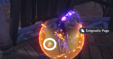 Genshin - Toki Alley Tales III - Location 10