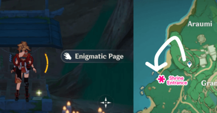 Genshin - Enigmatic Page 3 Location
