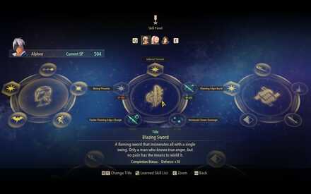 Tales of Arise - Learn New Skills