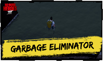 No More Heroes 3 Garbage Eliminator