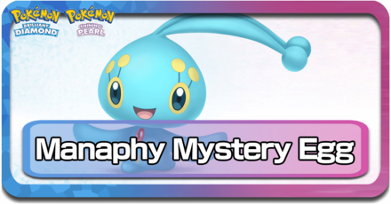 Receive The Manaphy Egg With A Pokemon Brilliant Diamond or Shining Pearl  Preorder - KeenGamer