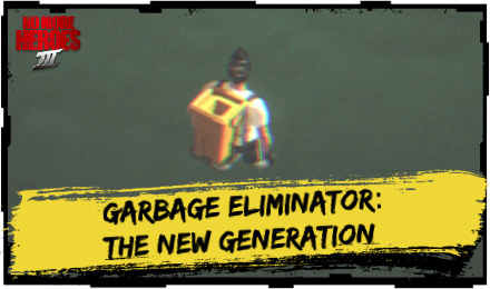 No More Heroes 3 Garbage Eliminator: The New Generation