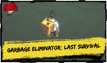No More Heroes 3 Garbage Eliminator Last Survival