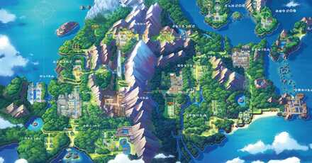 Sinnoh Map