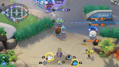 Blastoise Guide - Use Eject Button to Set Up Unite Move