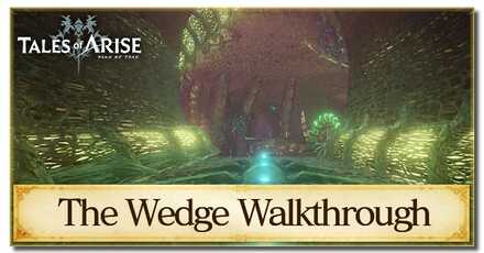 The Wedge Walkthrough banner