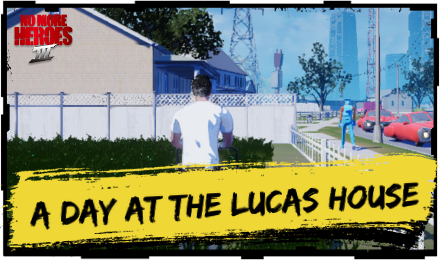 No More Heroes 3 A Day at the Lucas House