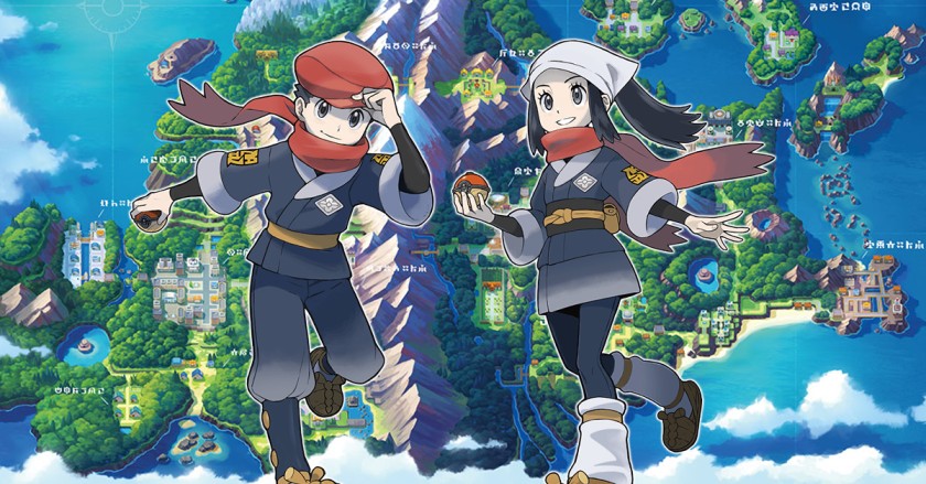 Legends Arceus Connections