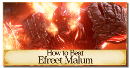 Tales of Arise - How to Beat Efreet Malum