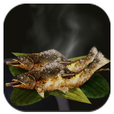 Grilled Fish Recipe Icon HD.png