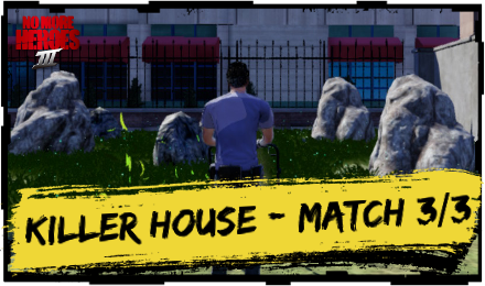 No More Heroes 3 Killer House - Match 3/3
