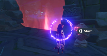 Genshin - Amakumo Peak Puzzle Area 1 Part 1