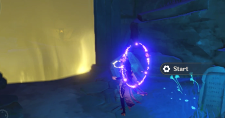 Genshin - Amakumo Peak Puzzle Area 1 Part 2