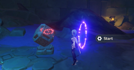 Genshin - Amakumo Peak Puzzle Area 1 Part 3