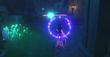 Genshin - Amakumo Peak Puzzle Area 1 Part 5