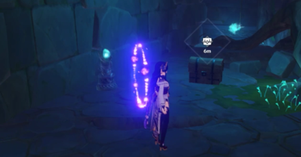 Genshin - Amakumo Peak Puzzle Area 1 Part 6