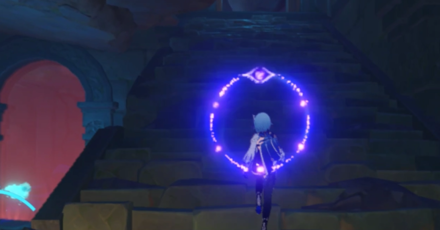 Genshin - Amakumo Peak Puzzle Area 2 Part 1