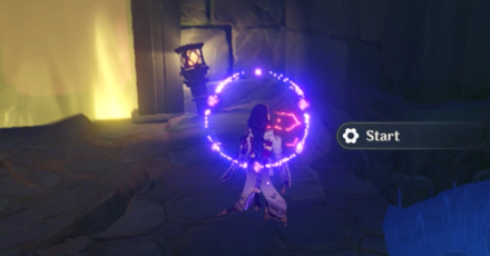 Genshin - Amakumo Peak Puzzle Area 2 Part 2