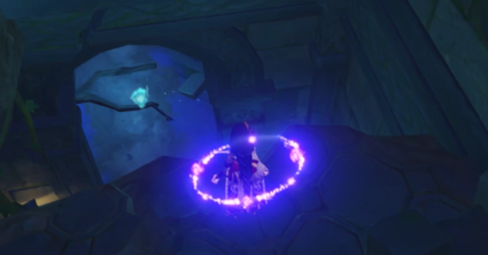 Genshin - Amakumo Peak Puzzle Area 2 Part 3