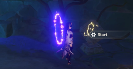 Genshin - Amakumo Peak Puzzle Area 2 Part 4