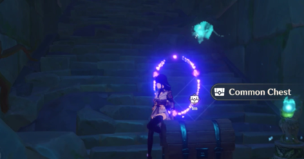 Genshin - Amakumo Peak Puzzle Area 2 Part 6